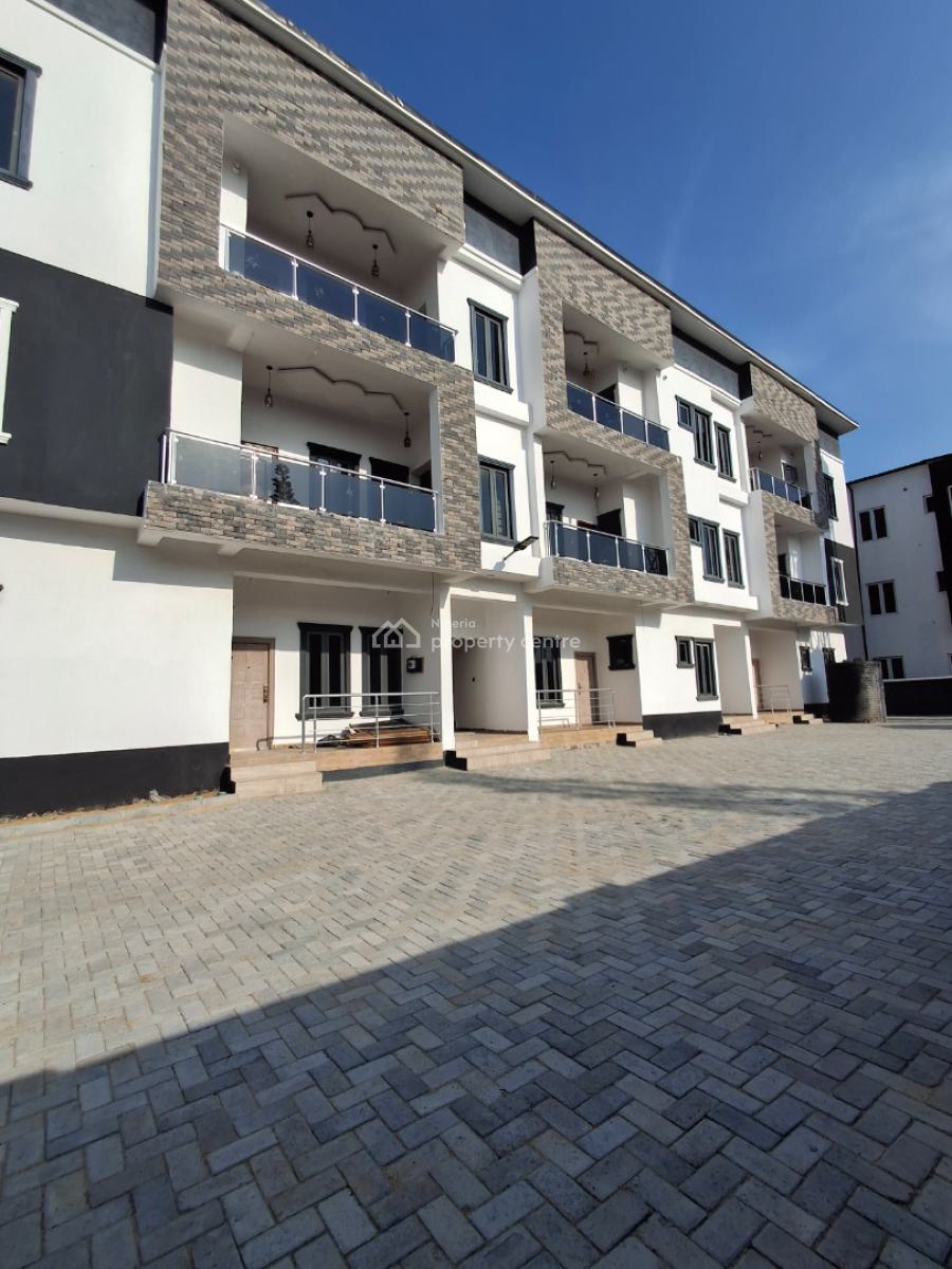 Newly Built 2bedroom Apartment with Spacious Rooms, Mobile Road, Ajah, Lagos, Block of Flats for Sale
