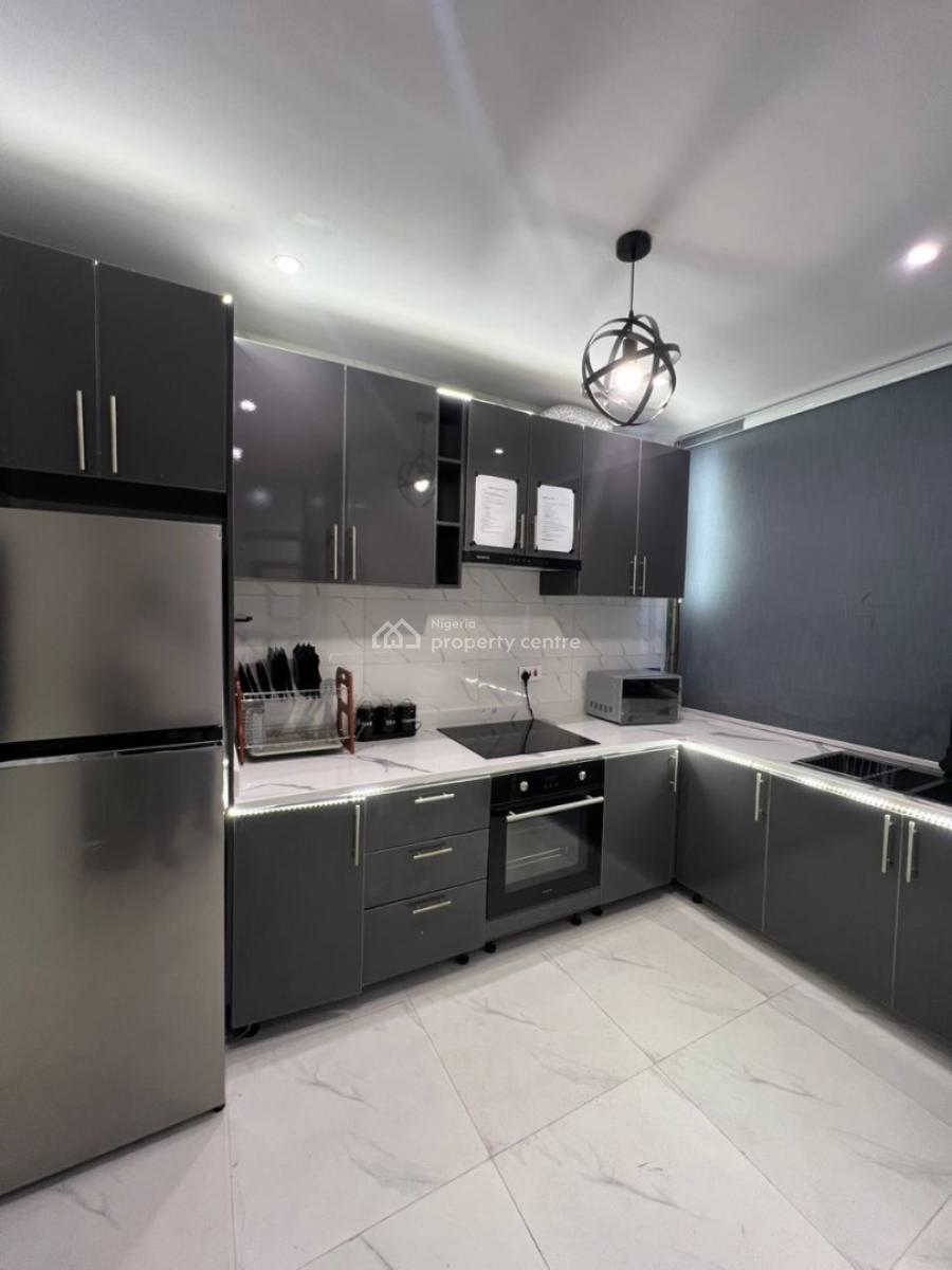 Luxury 3 Bedroom Fully Furnished Apartment on 3rd Floor, Victoria Island (vi), Lagos, Flat / Apartment for Rent