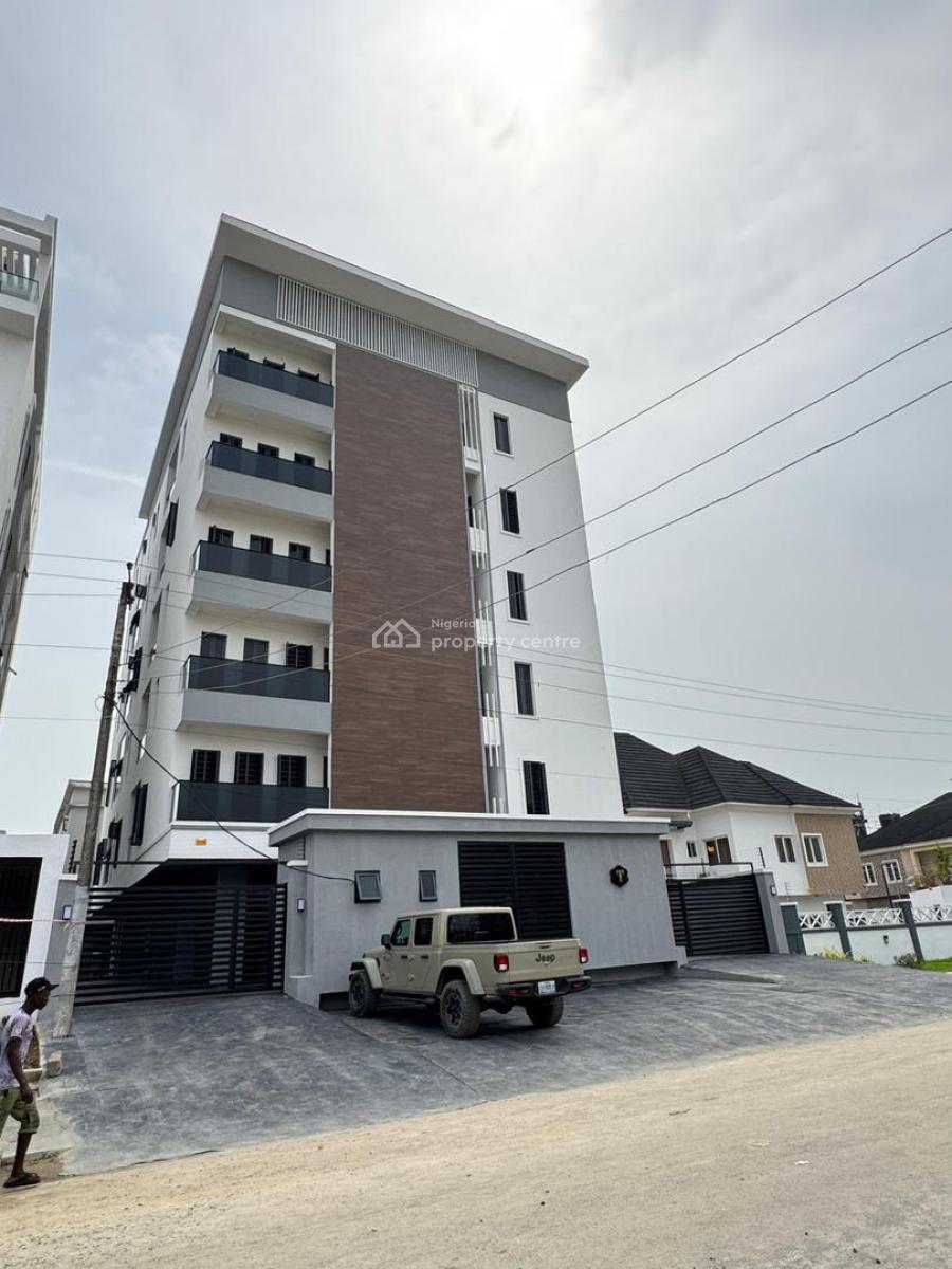 Luxury Spacious Newly Built 4 Bedroom Apartment with Pool & Elevator, Ikate, Lekki, Lagos, Flat / Apartment for Sale