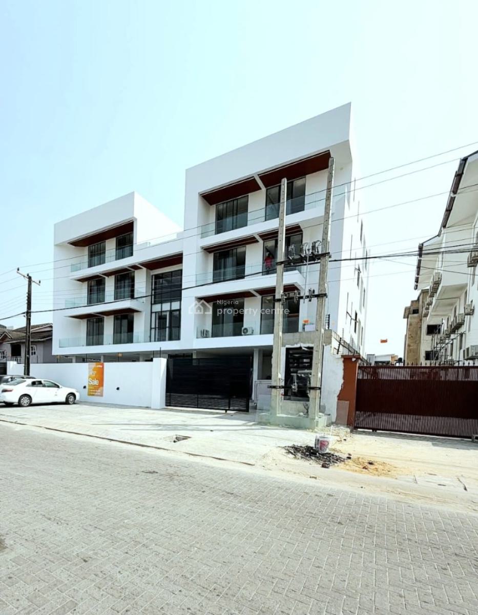 Luxury & Serviced 2-bedroom Apartment, Lekki Phase 1, Lekki, Lagos, Flat / Apartment for Sale