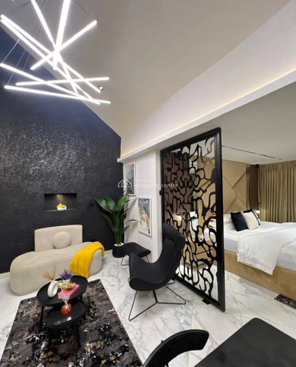 1 Bedroom Apartment, Wuye, Abuja, Mini Flat (room and Parlour) Short Let