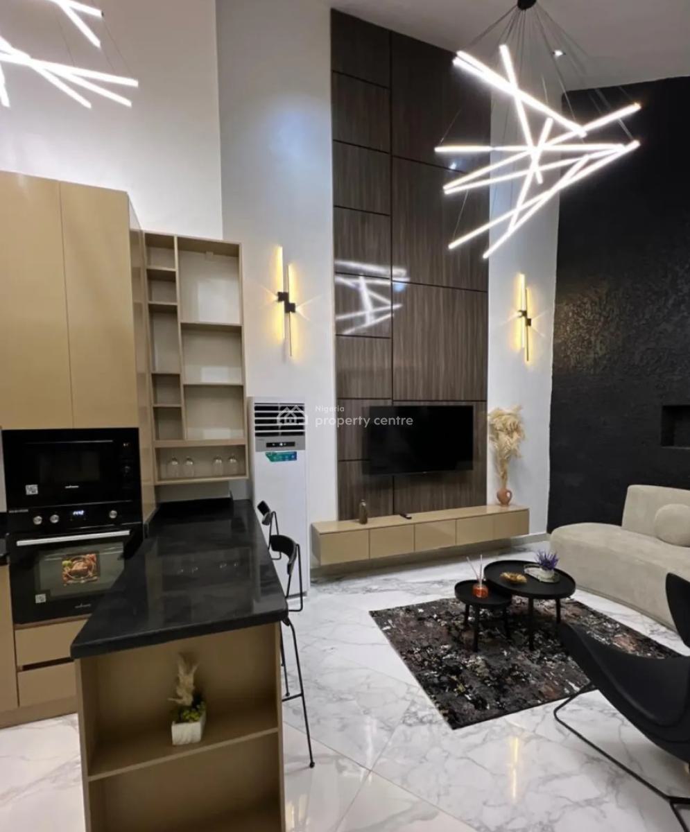 1 Bedroom Apartment, Wuye, Abuja, Mini Flat (room and Parlour) Short Let