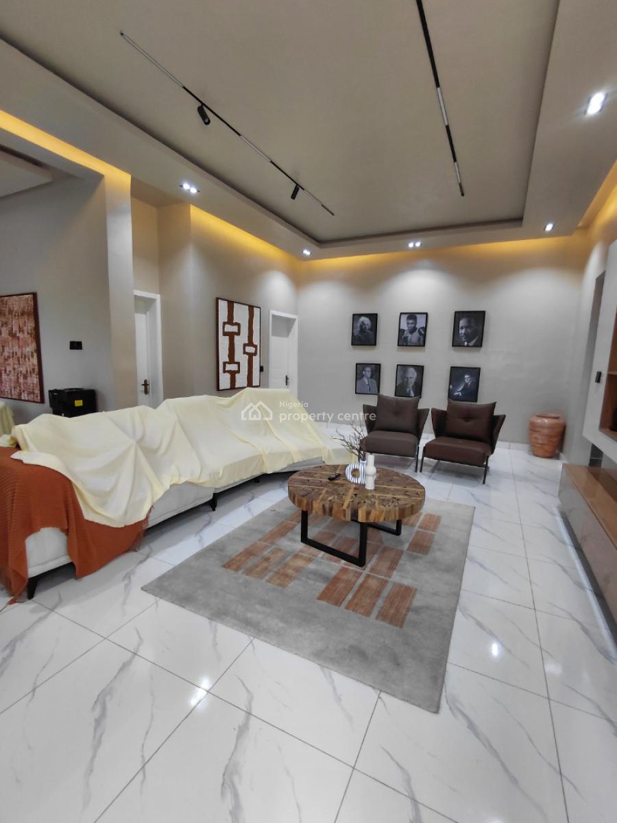 Luxury 3 Bedroom Fully Detached Bungalow with 2.5kva Solar Powered Inverter, Eleranigbe, Ibeju Lekki, Lagos, Detached Bungalow for Sale