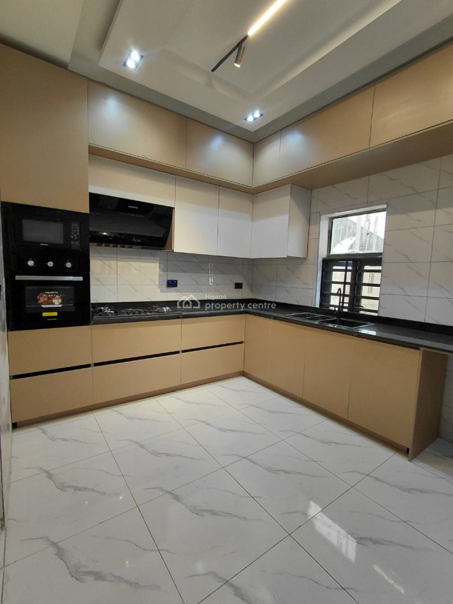 Luxury 3 Bedroom Fully Detached Bungalow with 2.5kva Solar Powered Inverter, Eleranigbe, Ibeju Lekki, Lagos, Detached Bungalow for Sale