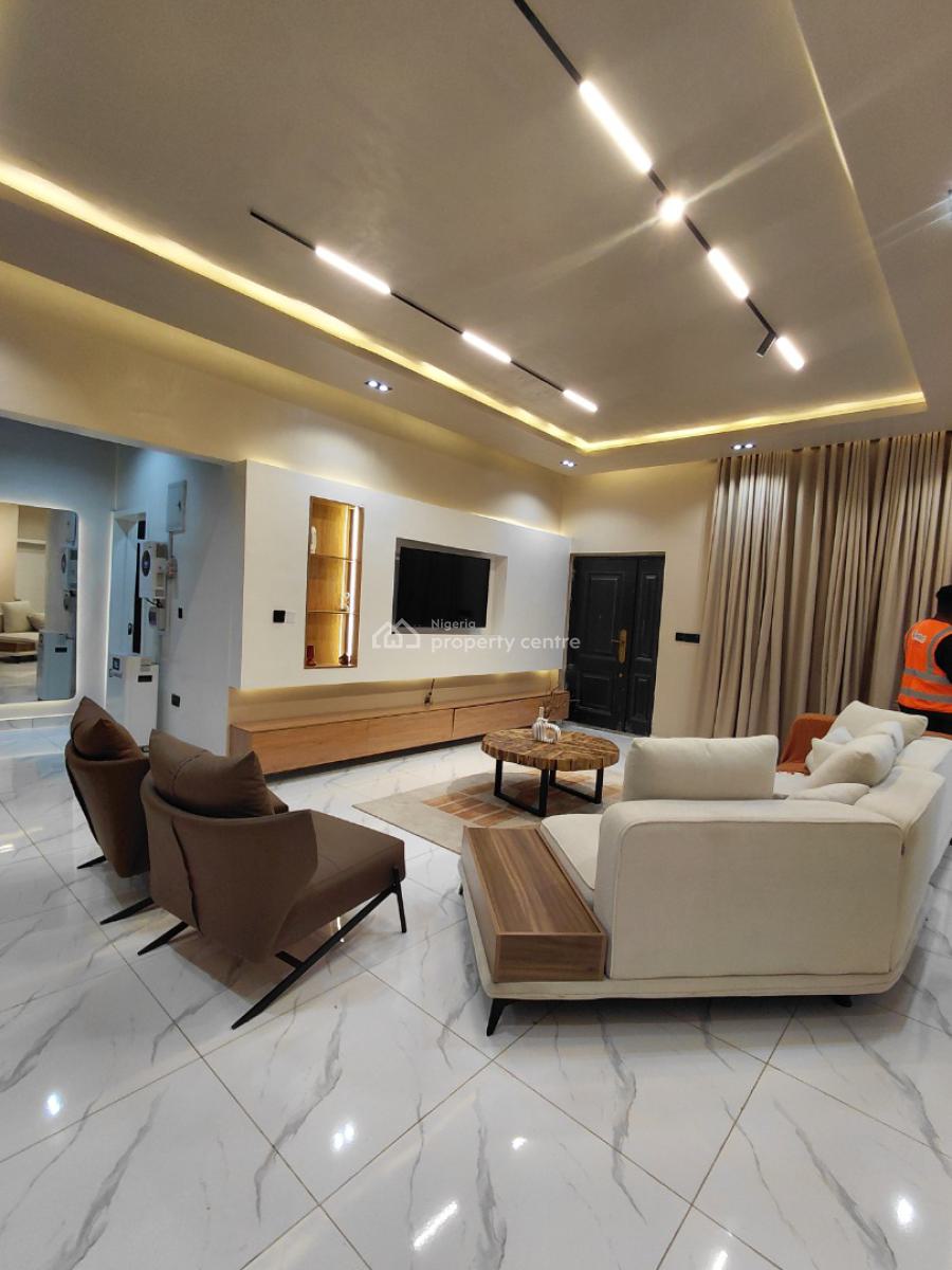 Luxury 3 Bedroom Fully Detached Bungalow with 2.5kva Solar Powered Inverter, Eleranigbe, Ibeju Lekki, Lagos, Detached Bungalow for Sale