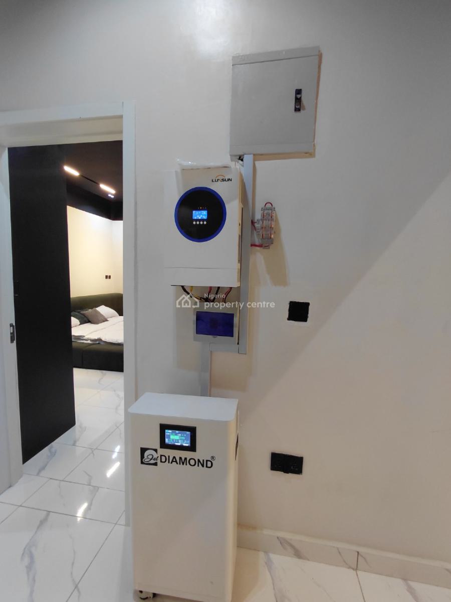 Luxury 3 Bedroom Fully Detached Bungalow with 2.5kva Solar Powered Inverter, Eleranigbe, Ibeju Lekki, Lagos, Detached Bungalow for Sale