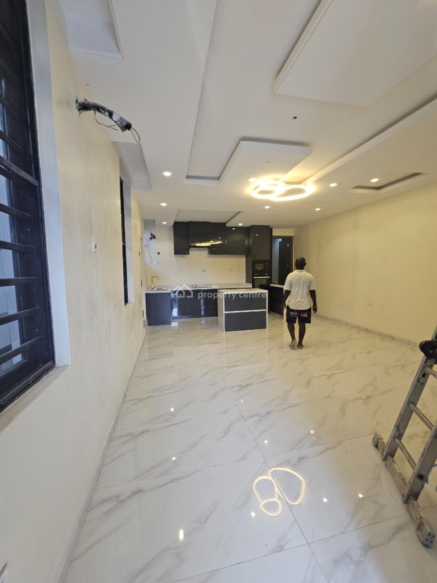 Lovely Built 4 Bedroom Semi Detached Duplex with Bq, Adeniran Ogunsanya, Surulere, Lagos, Semi-detached Duplex for Sale