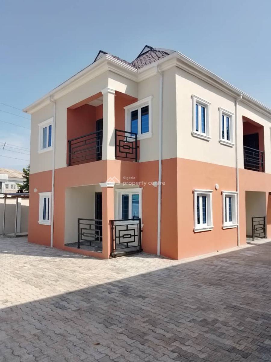 Newly Built 6 Units of 2-bedroom Flats on a Full Plot of Land, Awoyaya, Ibeju Lekki, Lagos, Block of Flats for Sale