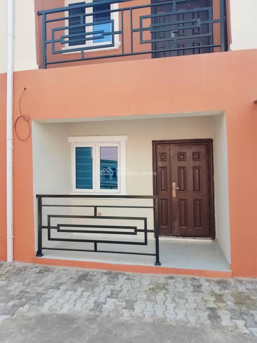 Newly Built 6 Units of 2-bedroom Flats on a Full Plot of Land, Awoyaya, Ibeju Lekki, Lagos, Block of Flats for Sale