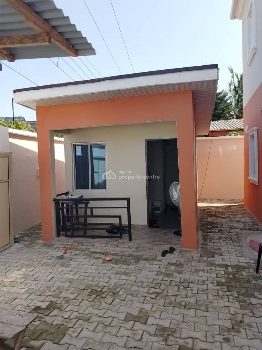 Newly Built 6 Units of 2-bedroom Flats on a Full Plot of Land, Awoyaya, Ibeju Lekki, Lagos, Block of Flats for Sale