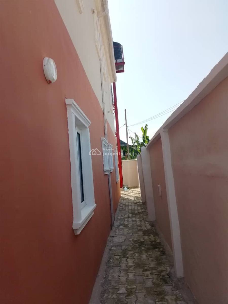 Newly Built 6 Units of 2-bedroom Flats on a Full Plot of Land, Awoyaya, Ibeju Lekki, Lagos, Block of Flats for Sale