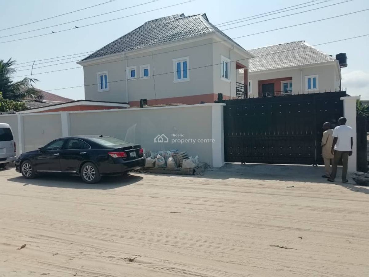 Newly Built 6 Units of 2-bedroom Flats on a Full Plot of Land, Awoyaya, Ibeju Lekki, Lagos, Block of Flats for Sale
