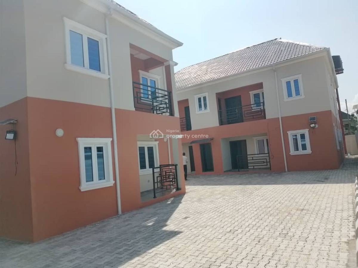 Newly Built 6 Units of 2-bedroom Flats on a Full Plot of Land, Awoyaya, Ibeju Lekki, Lagos, Block of Flats for Sale