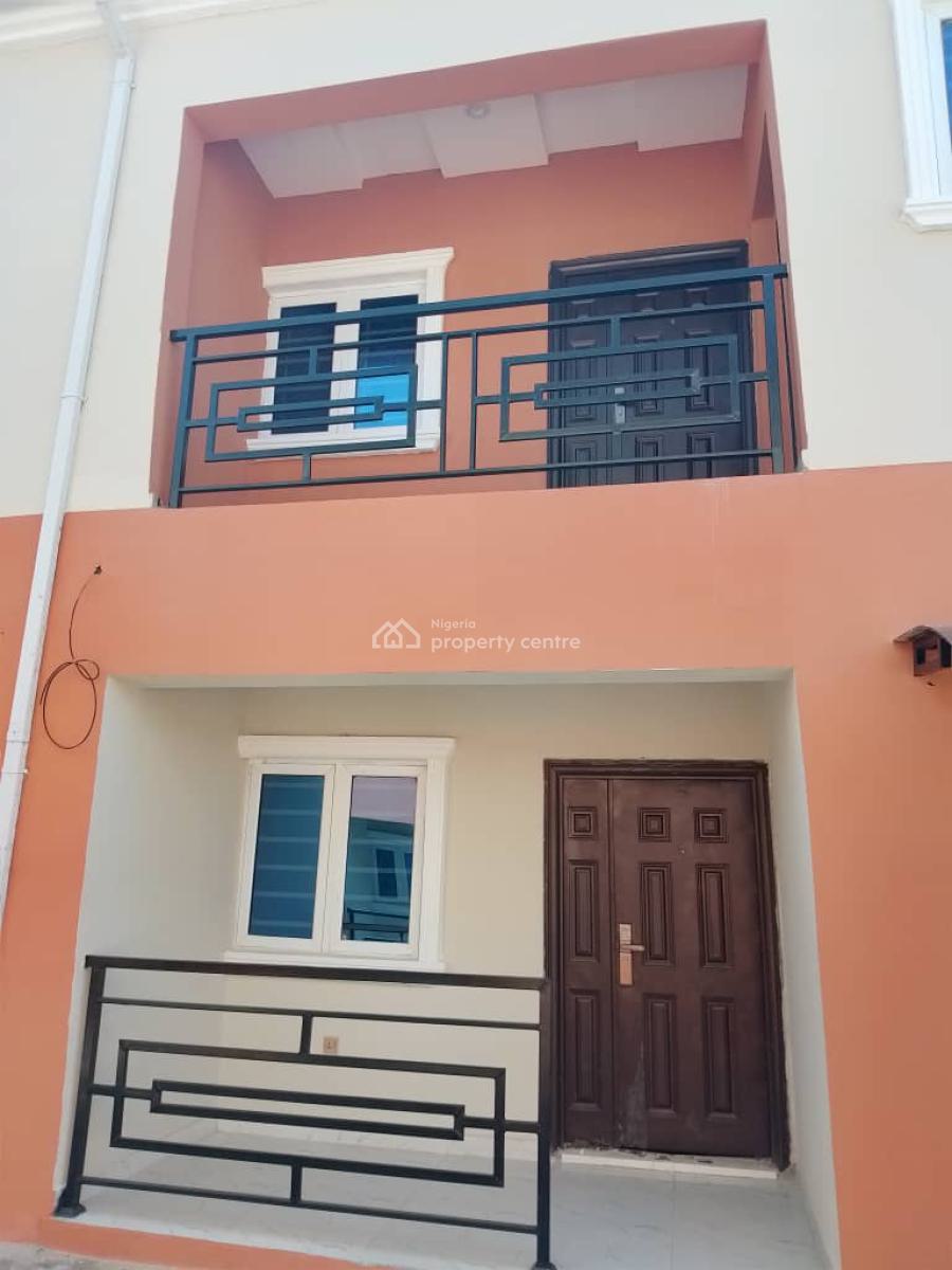 Newly Built 6 Units of 2-bedroom Flats on a Full Plot of Land, Awoyaya, Ibeju Lekki, Lagos, Block of Flats for Sale