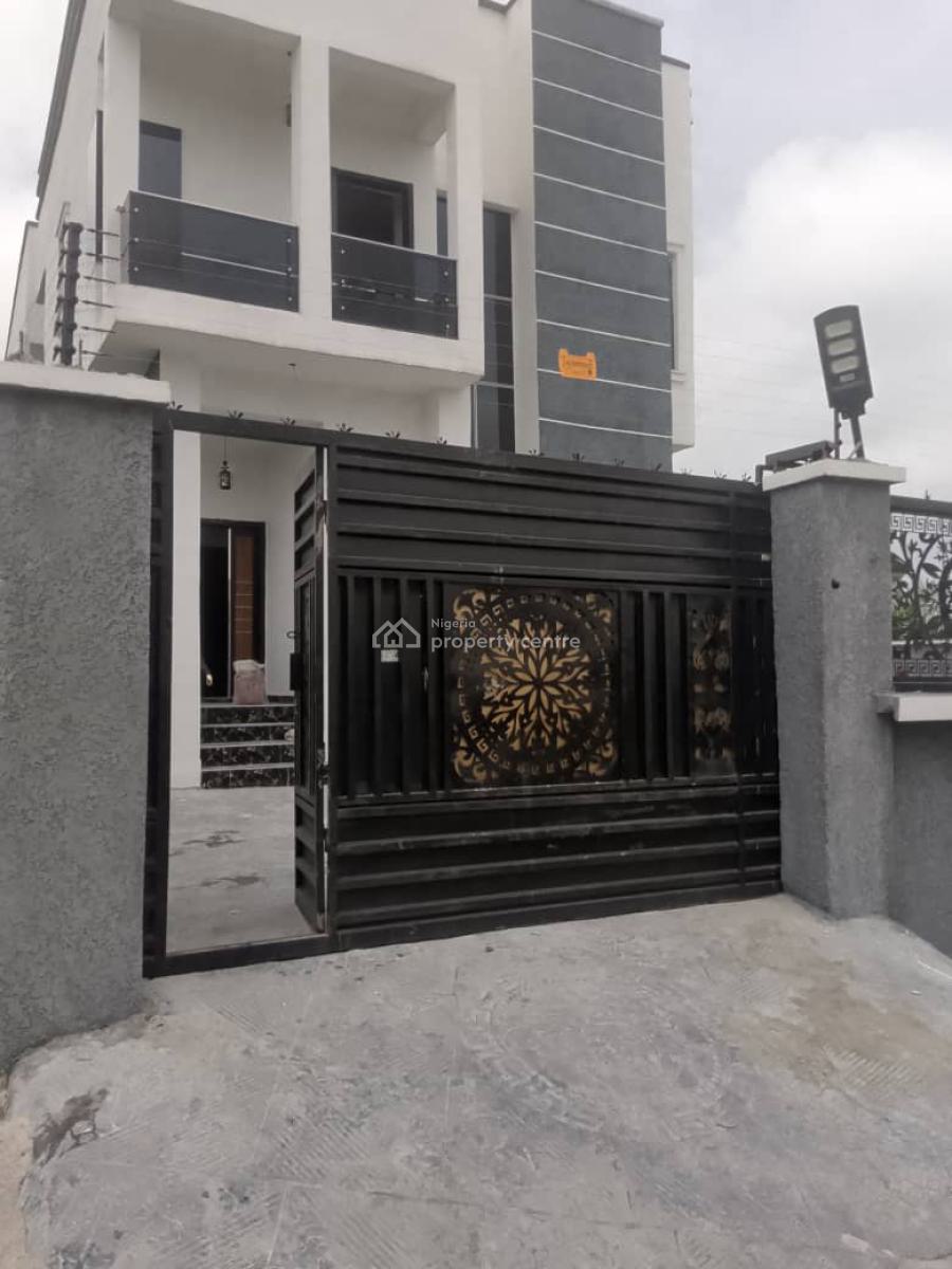 Luxury 4 Bedrooms Semi Detached Duplex with Bq, Richland Estate, Shapati, Ibeju Lekki, Lagos, Semi-detached Duplex for Sale