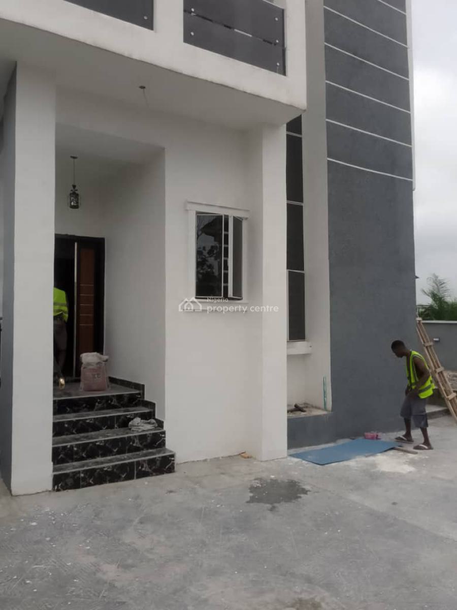 Luxury 4 Bedrooms Semi Detached Duplex with Bq, Richland Estate, Shapati, Ibeju Lekki, Lagos, Semi-detached Duplex for Sale