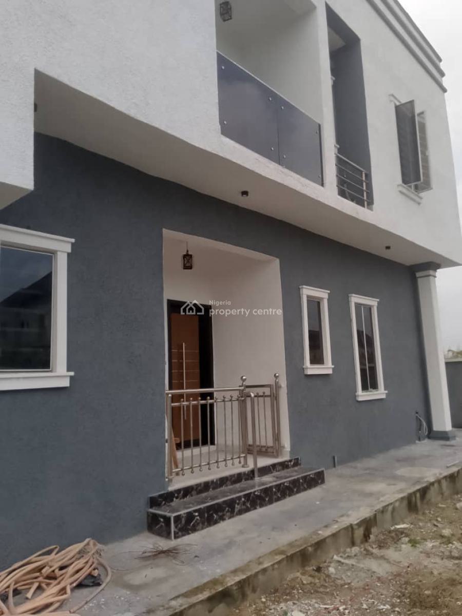 Luxury 4 Bedrooms Semi Detached Duplex with Bq, Richland Estate, Shapati, Ibeju Lekki, Lagos, Semi-detached Duplex for Sale