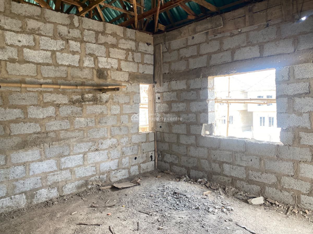 Carcass Newly Built & Spacious 4 Bedroom Fully Detached Duplex, Opposite River Park, 3 Minutes Drive to The Express, Lugbe District, Abuja, Detached Duplex for Sale