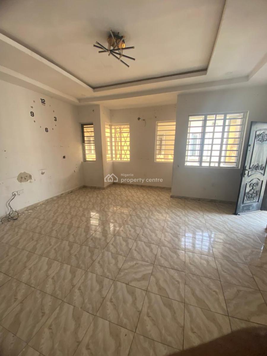 One Bedroom Apartment Upstairs with Open Plan Kitchen, Off Alfa Beach Road New Road, Lekki, Lagos, Mini Flat (room and Parlour) for Rent