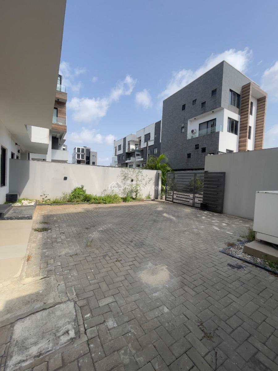 Luxury 5 Bedroom Semi Detached with Elevator, and Bq, Banana Island, Ikoyi, Lagos, Semi-detached Duplex for Rent