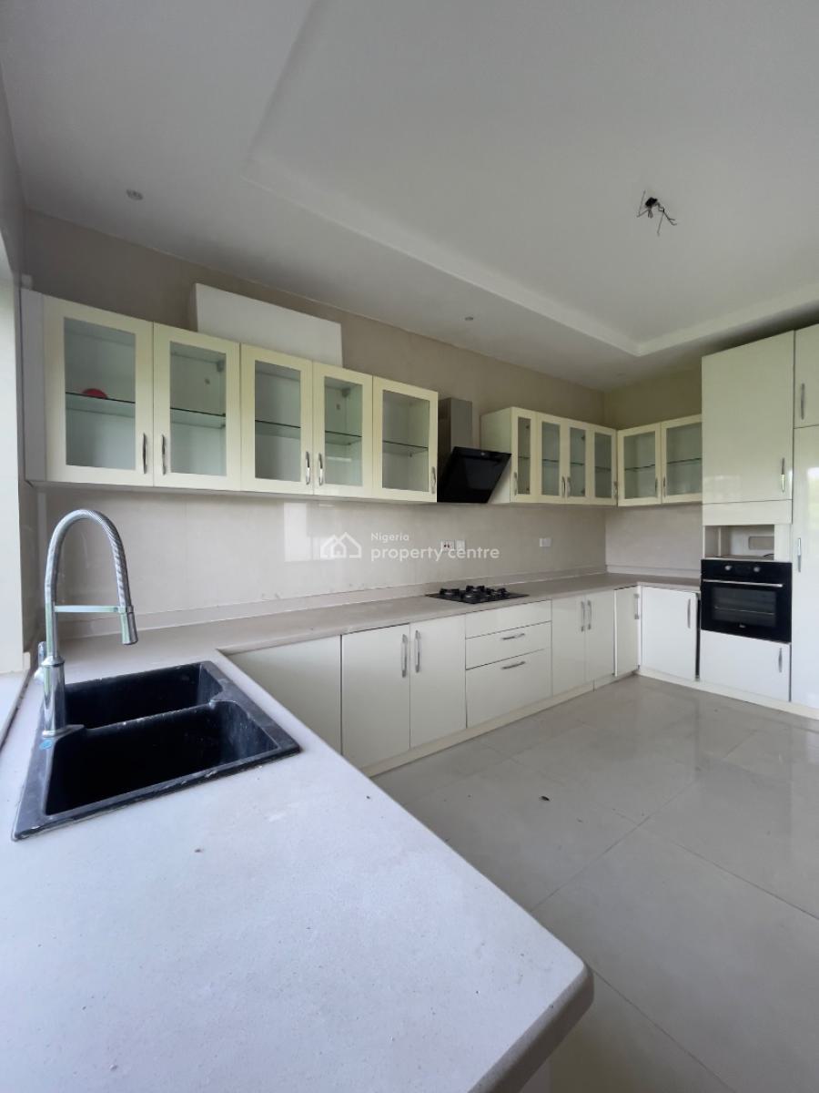 Luxury 5 Bedroom Semi Detached with Elevator, and Bq, Banana Island, Ikoyi, Lagos, Semi-detached Duplex for Rent