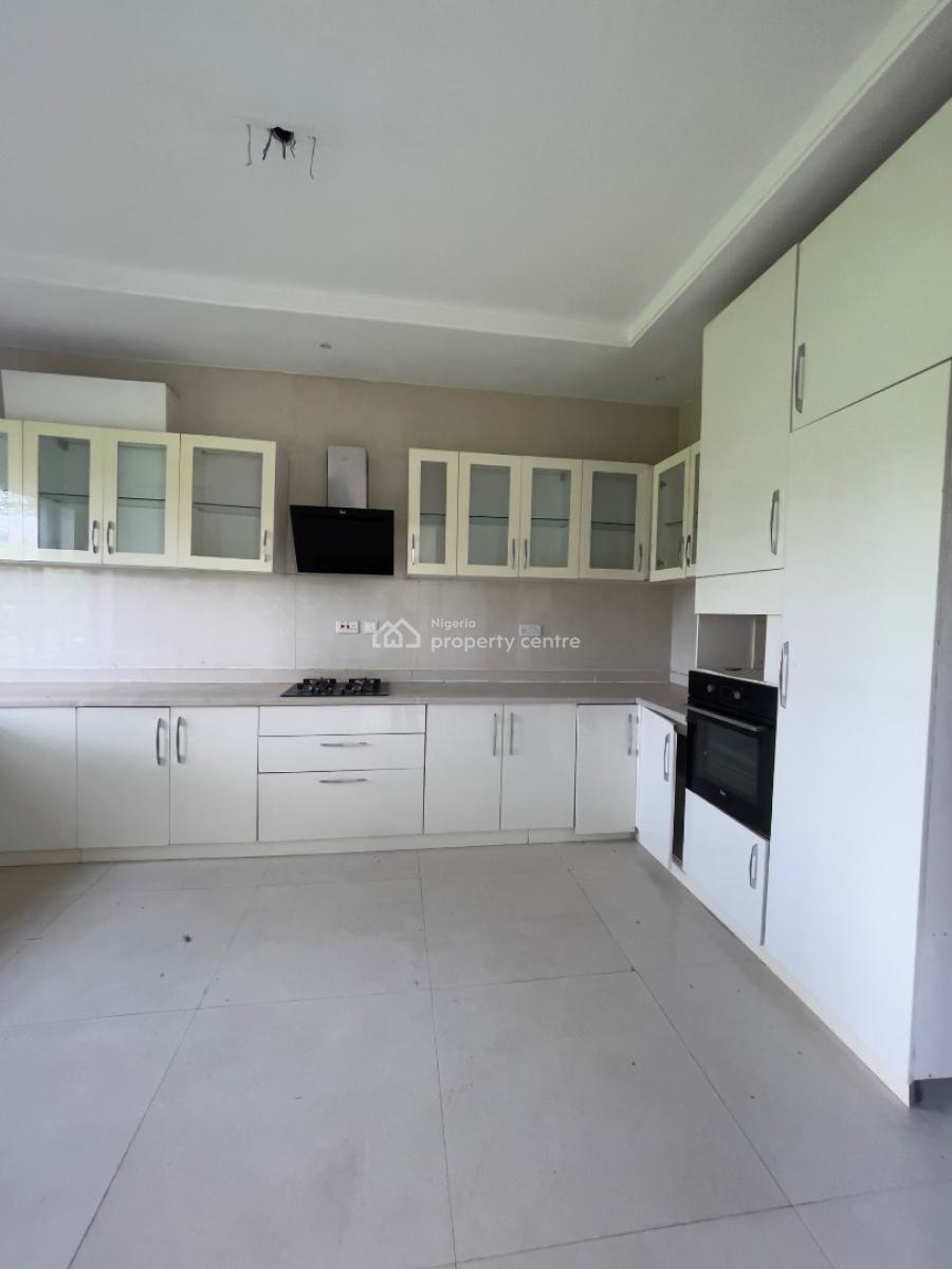 Luxury 5 Bedroom Semi Detached with Elevator, and Bq, Banana Island, Ikoyi, Lagos, Semi-detached Duplex for Rent