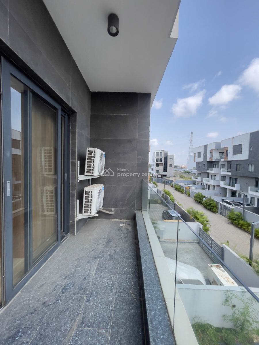 Luxury 5 Bedroom Semi Detached with Elevator, and Bq, Banana Island, Ikoyi, Lagos, Semi-detached Duplex for Rent