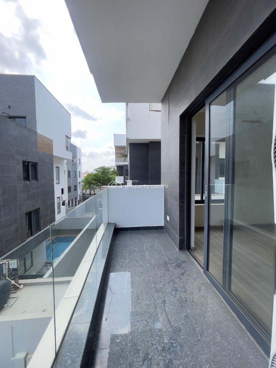 Luxury 5 Bedroom Semi Detached with Elevator, and Bq, Banana Island, Ikoyi, Lagos, Semi-detached Duplex for Rent