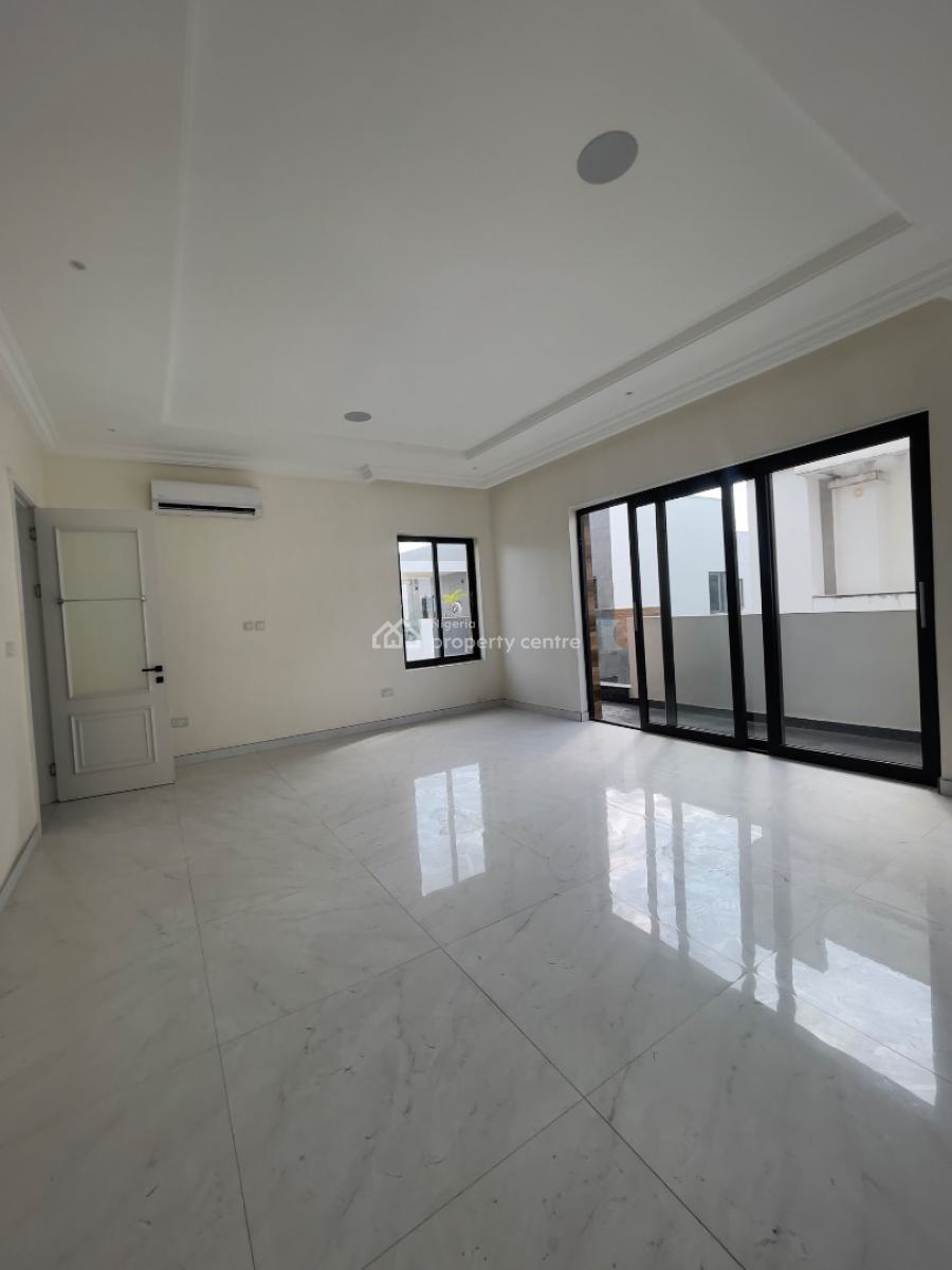 Luxury 5 Bedroom Semi Detached with Elevator, and Bq, Banana Island, Ikoyi, Lagos, Semi-detached Duplex for Rent