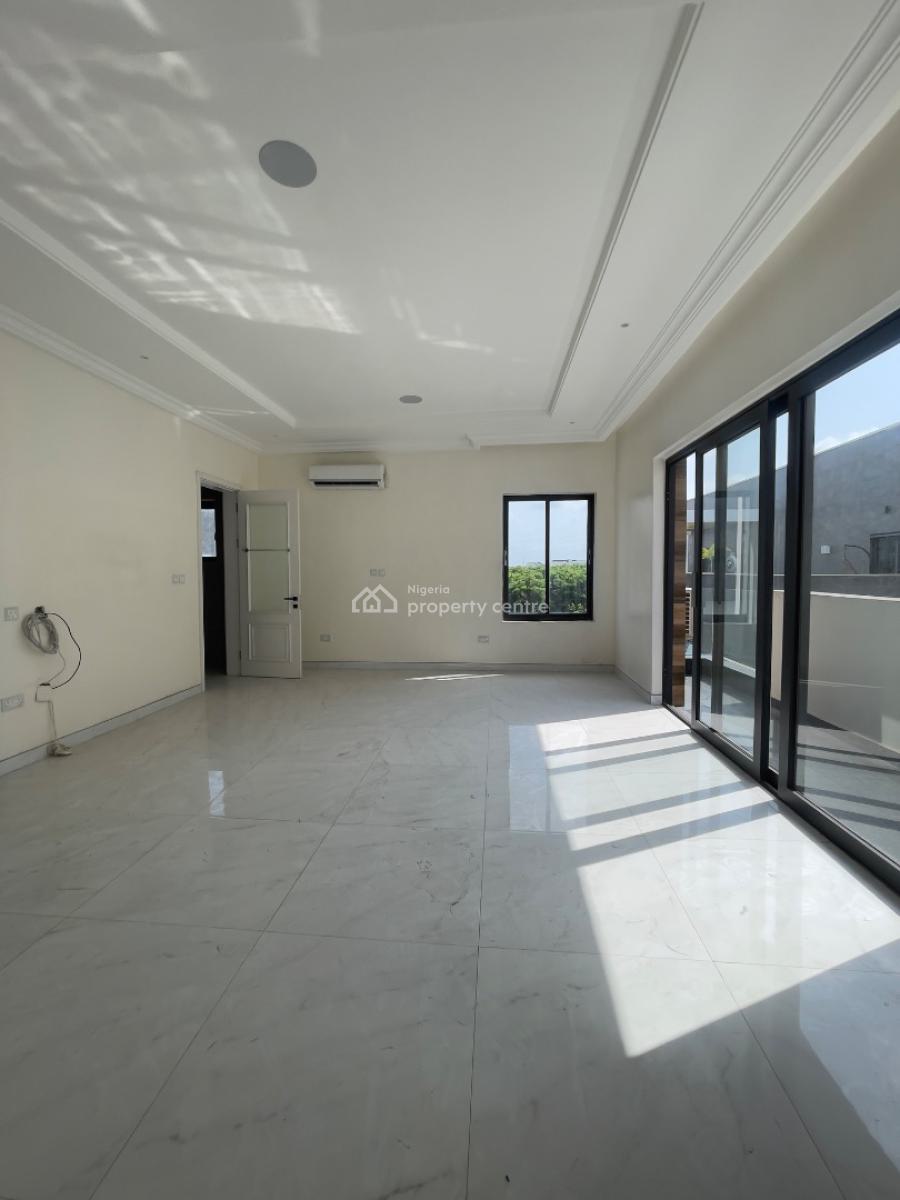 Luxury 5 Bedroom Semi Detached with Elevator, and Bq, Banana Island, Ikoyi, Lagos, Semi-detached Duplex for Rent