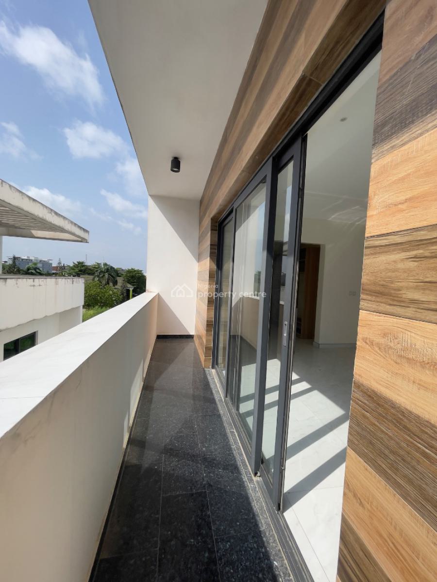 Luxury 5 Bedroom Semi Detached with Elevator, and Bq, Banana Island, Ikoyi, Lagos, Semi-detached Duplex for Rent