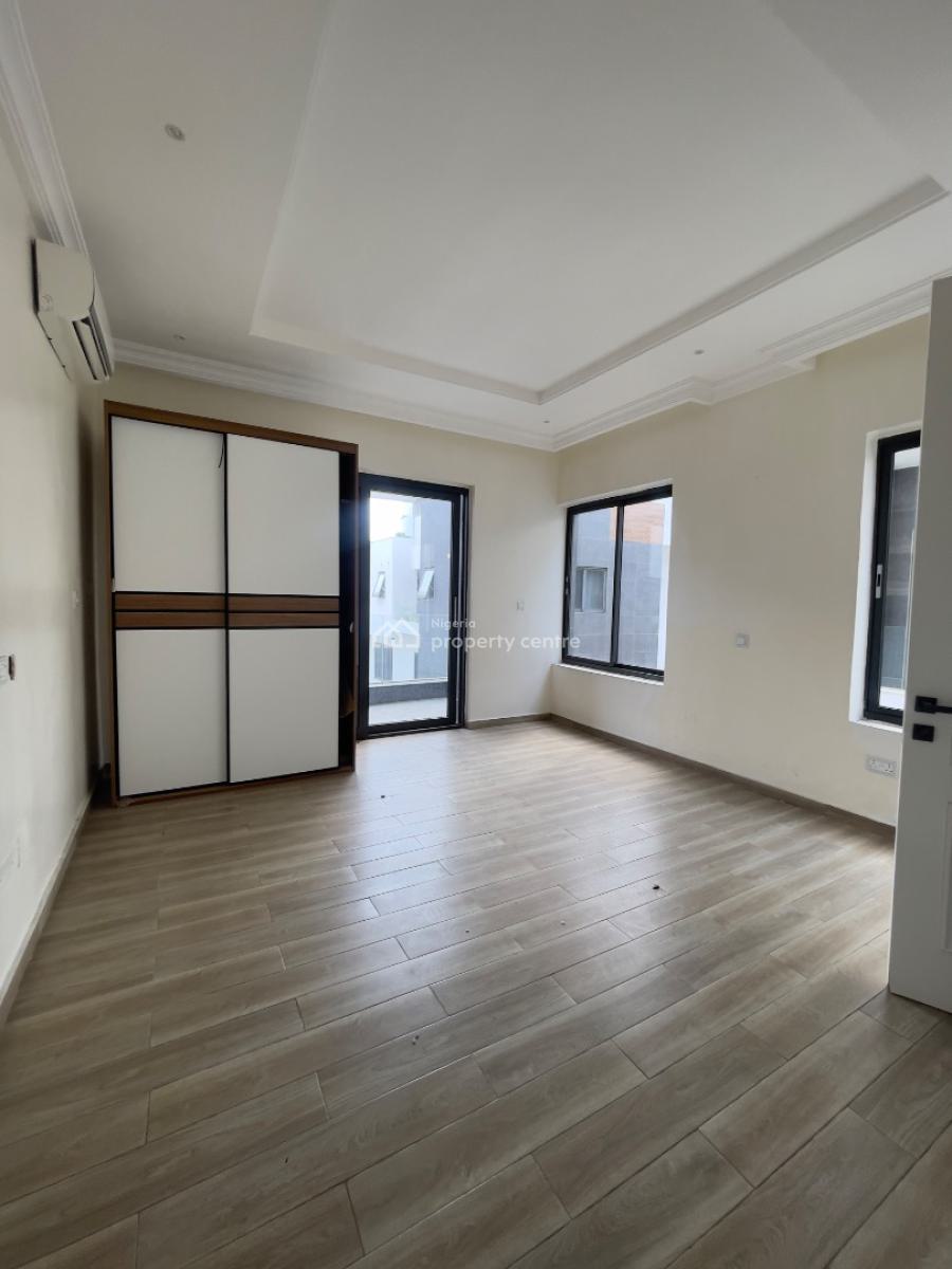 Luxury 5 Bedroom Semi Detached with Elevator, and Bq, Banana Island, Ikoyi, Lagos, Semi-detached Duplex for Rent