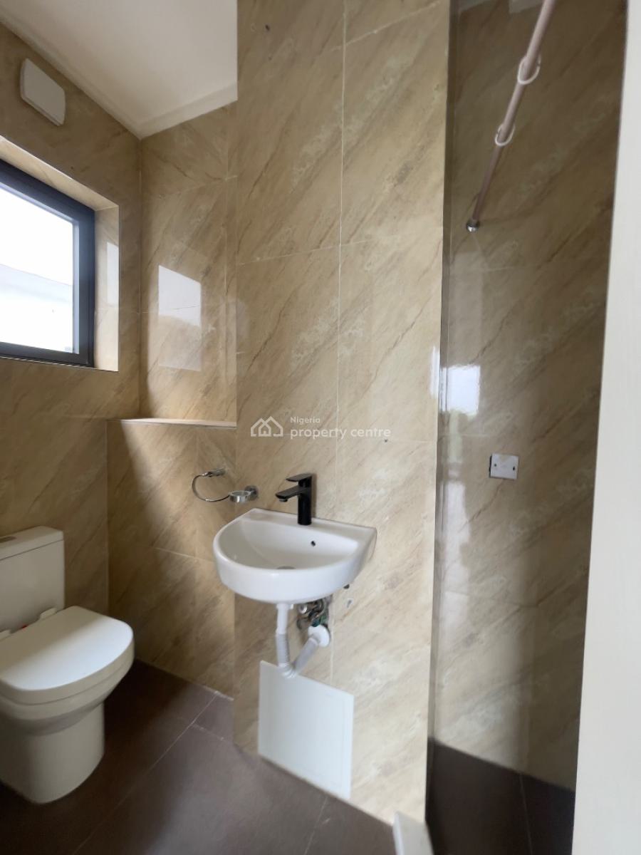 Luxury 5 Bedroom Semi Detached with Elevator, and Bq, Banana Island, Ikoyi, Lagos, Semi-detached Duplex for Rent