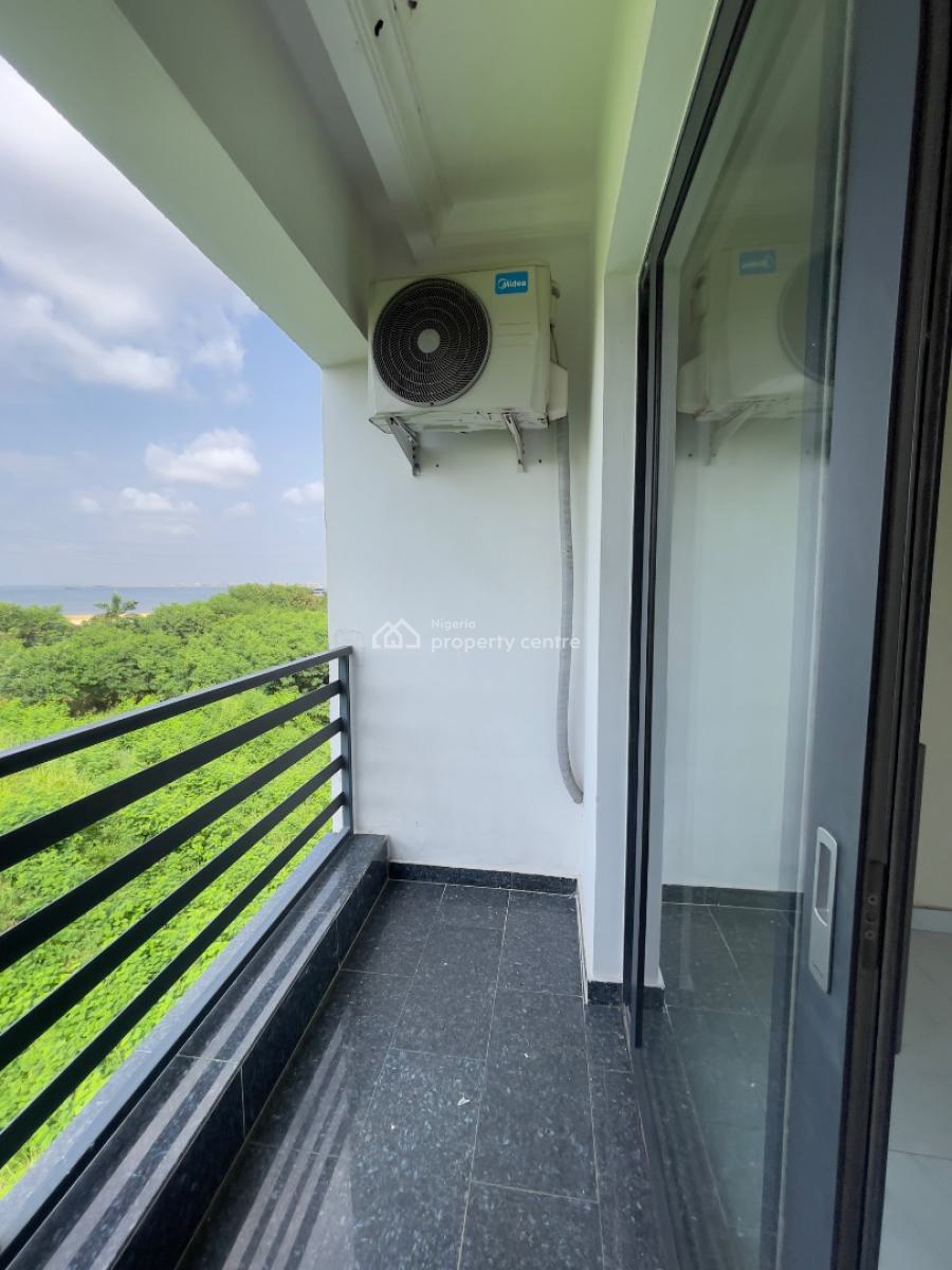 Luxury 5 Bedroom Semi Detached with Elevator, and Bq, Banana Island, Ikoyi, Lagos, Semi-detached Duplex for Rent