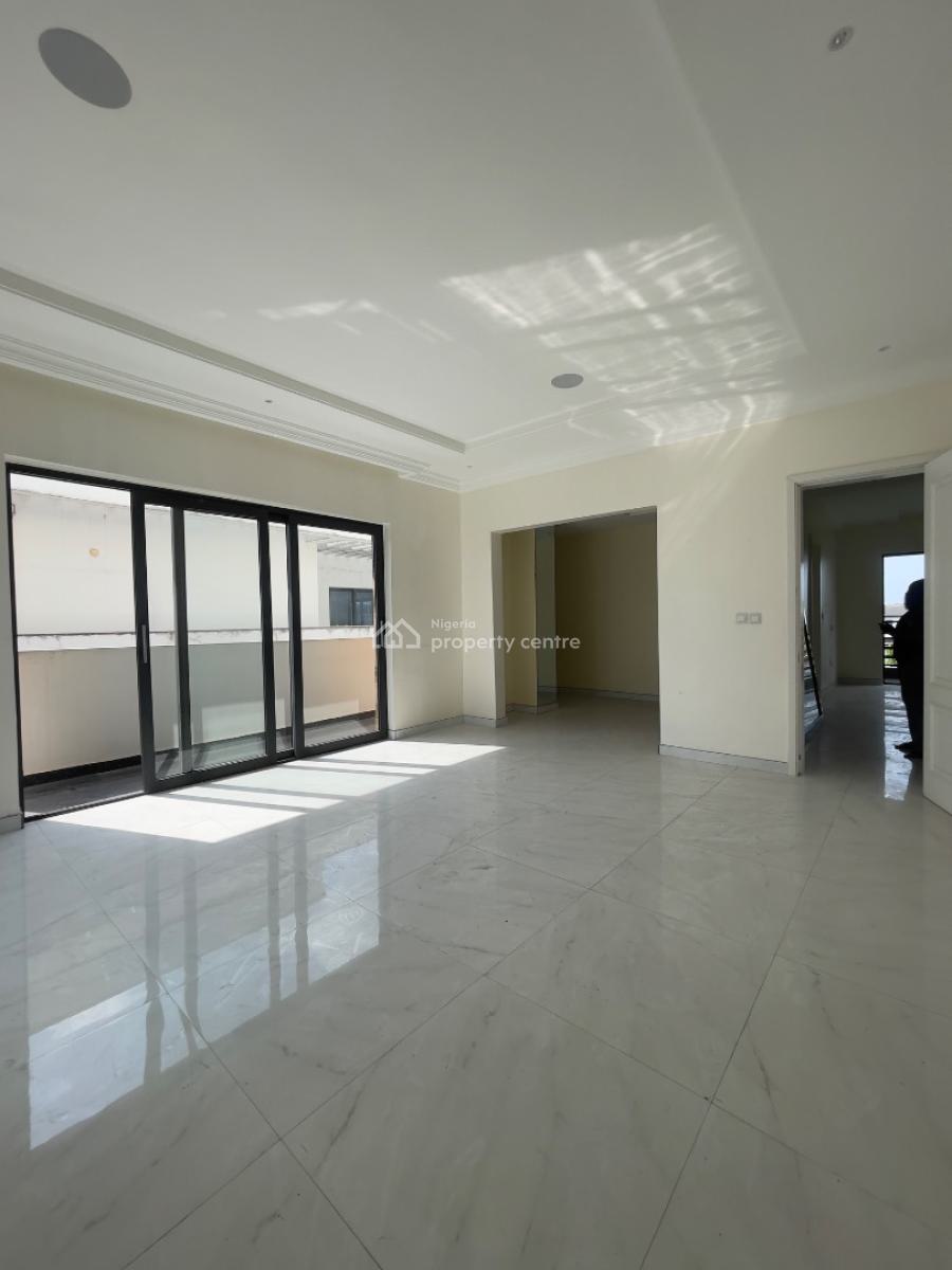 Luxury 5 Bedroom Semi Detached with Elevator, and Bq, Banana Island, Ikoyi, Lagos, Semi-detached Duplex for Rent