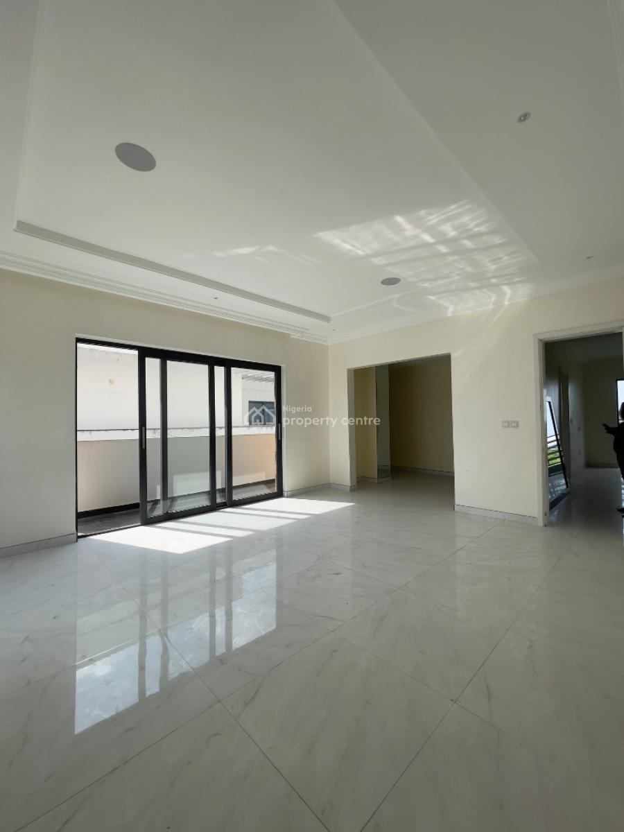 Luxury 5 Bedroom Semi Detached with Elevator, and Bq, Banana Island, Ikoyi, Lagos, Semi-detached Duplex for Rent