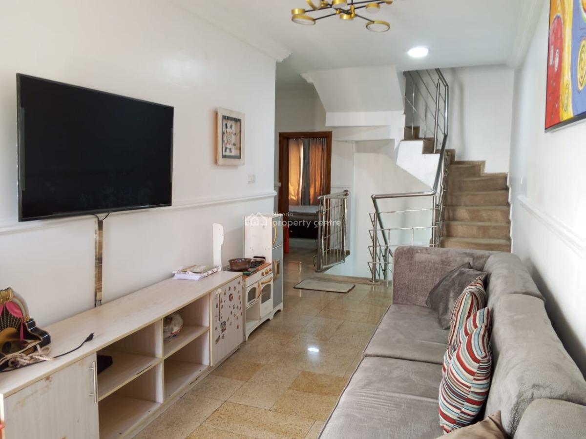 4 Bedroom Terrace Duplex with a Room Boys Quarters, Oniru, Victoria Island (vi), Lagos, Terraced Duplex for Rent