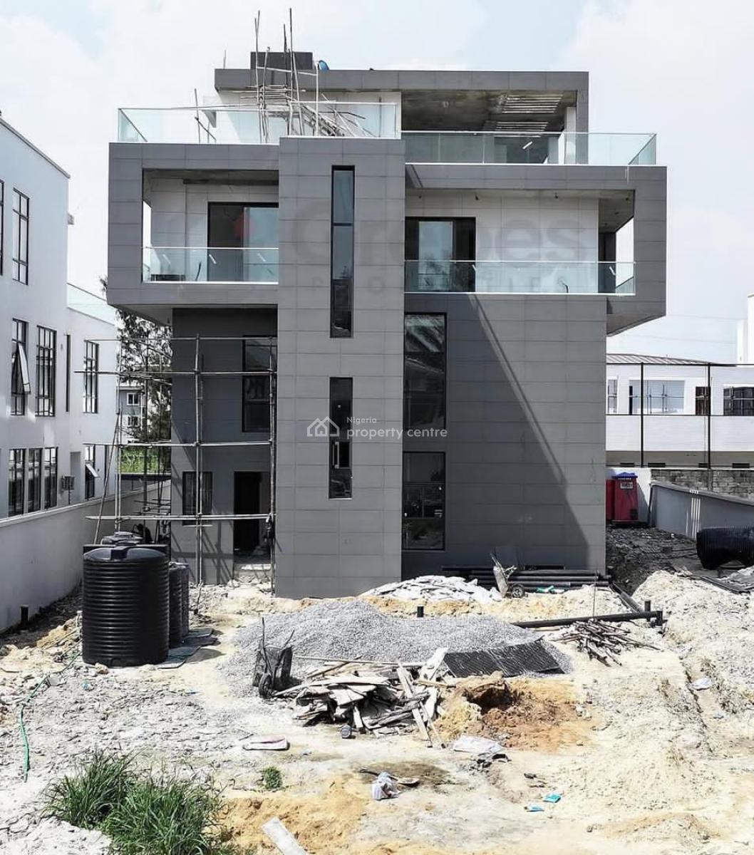 6 Bedroom Fully Detached Duplex with High End Quality Materials., Banana Island, Ikoyi, Lagos, Detached Duplex for Sale