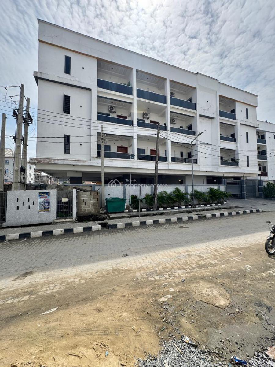 Fully Serviced 2 Bedroom Apartment with Bq, Ilasan, Lekki, Lagos, Flat / Apartment for Rent