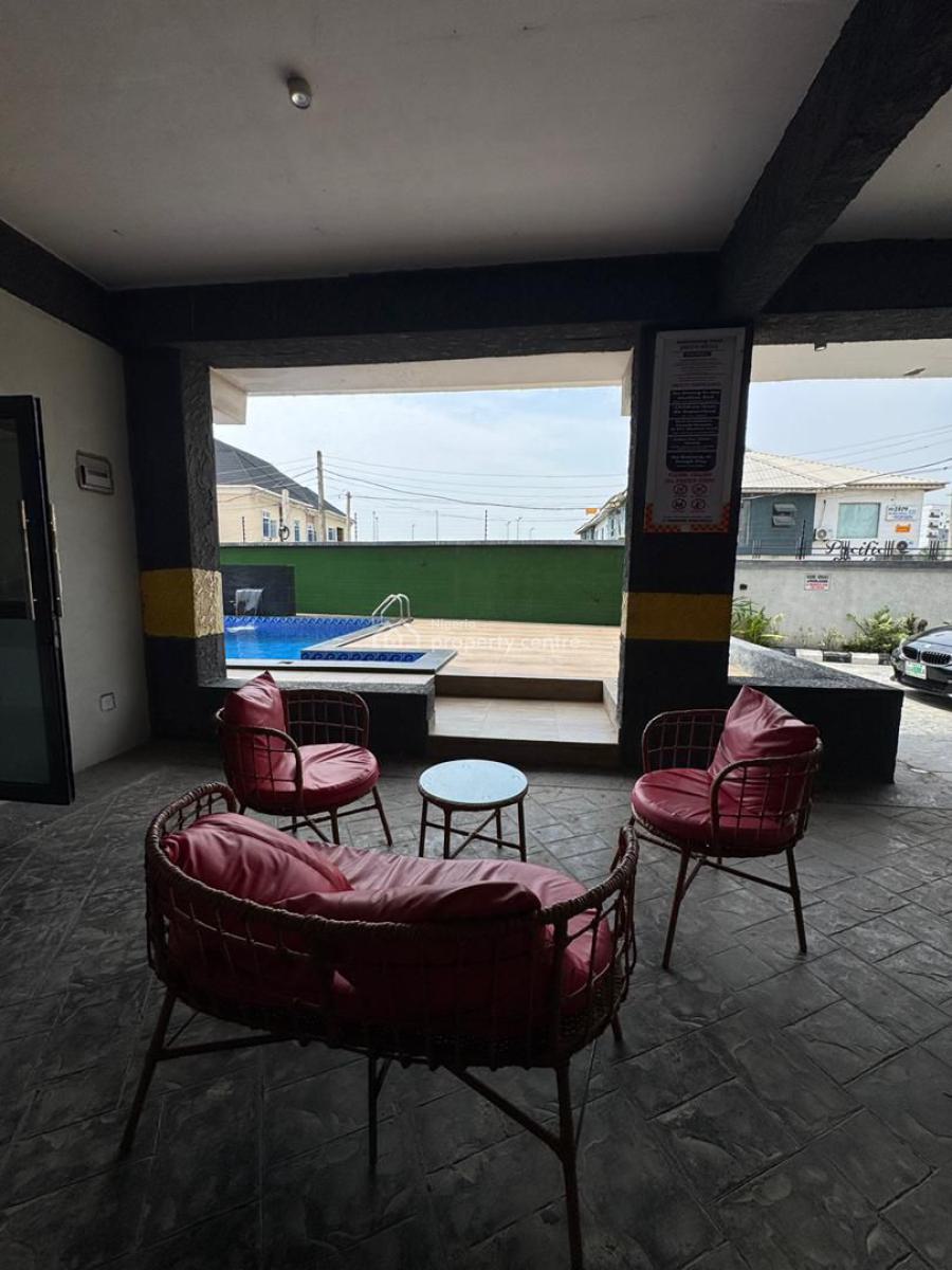 Fully Serviced 2 Bedroom Apartment with Bq, Ilasan, Lekki, Lagos, Flat / Apartment for Rent