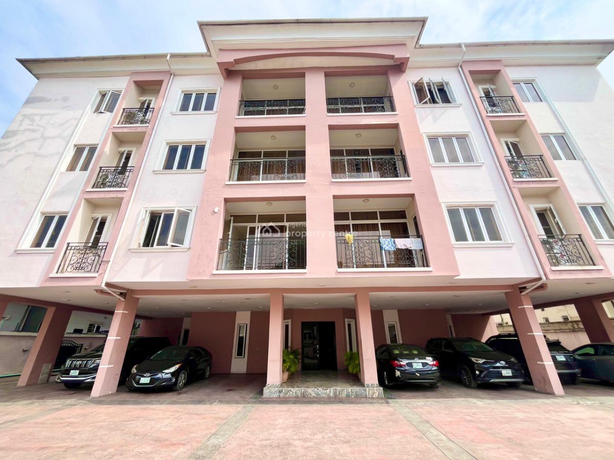 Exclusive 3 Bedroom Stunning Serviced Apartment Available, Chevron Drive, Lekki, Lagos, Flat / Apartment for Rent