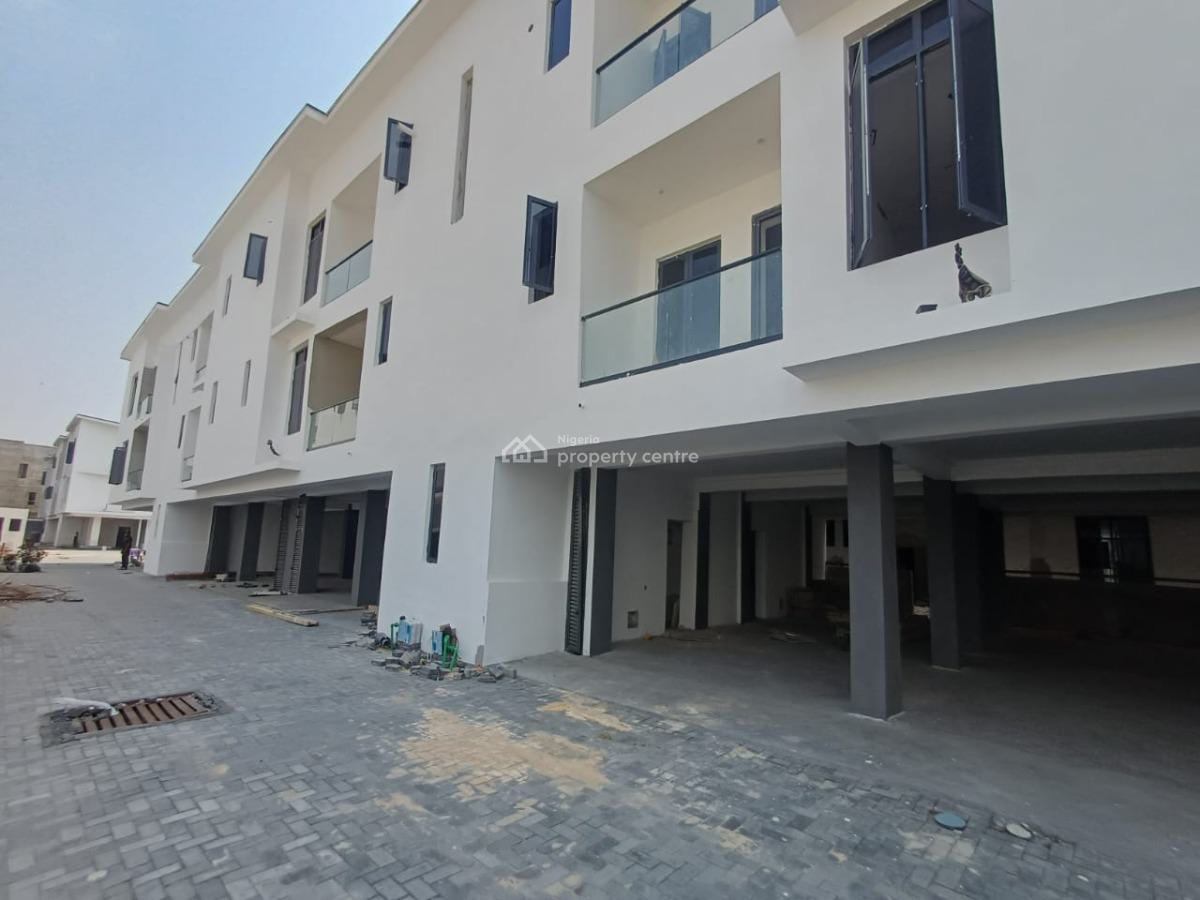 Newly Built 3 Bedroom Apartment, Swimming Pool, Elevator, Heat Extract, Right Hand Side, Lekki Phase 1, Lekki, Lagos, Flat / Apartment for Sale