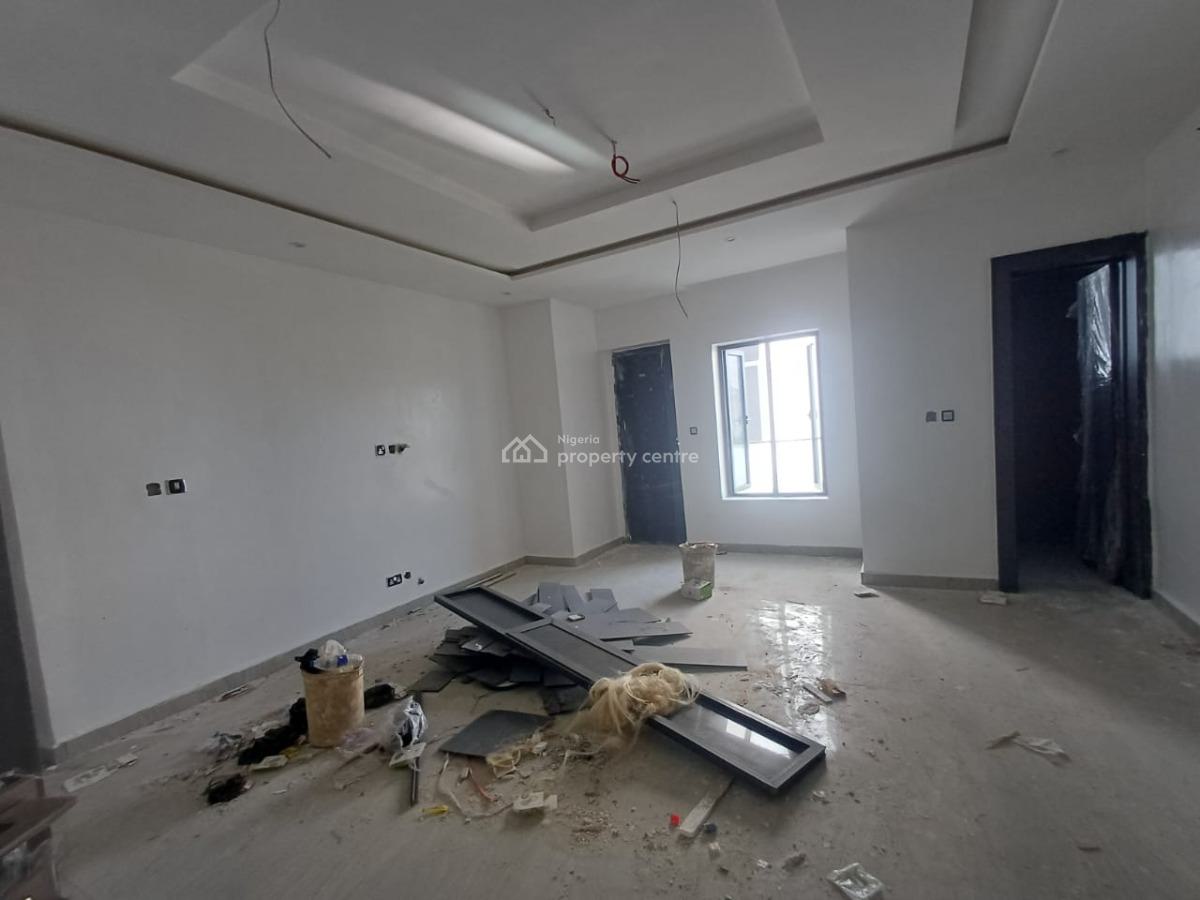 Newly Built 3 Bedroom Apartment, Swimming Pool, Elevator, Heat Extract, Right Hand Side, Lekki Phase 1, Lekki, Lagos, Flat / Apartment for Sale