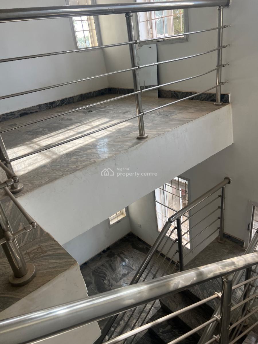 Clean Serviced 4 Bedroom Semi Detached Terrace Duplex with Bq, Ac&gen,, After Gudu Mkt, Gudu, Abuja, Terraced Duplex for Rent