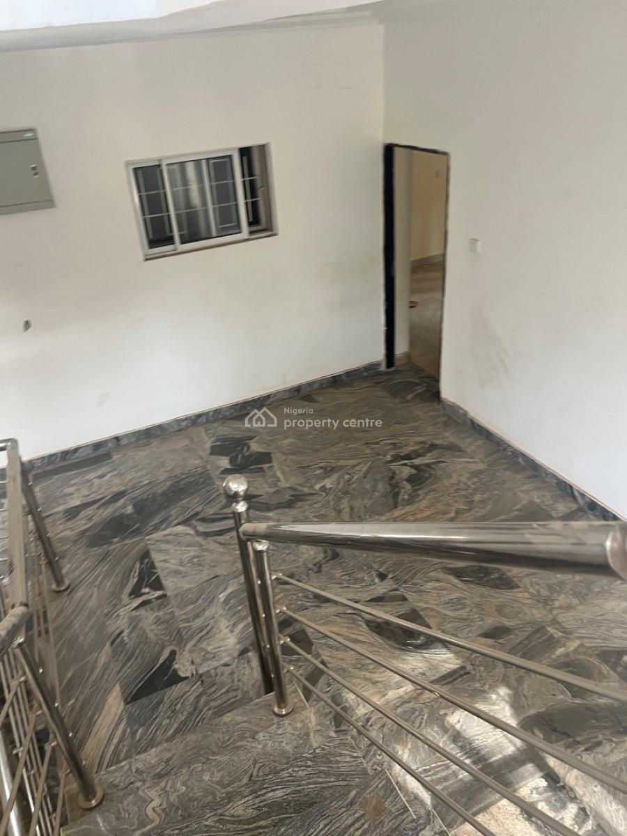 Clean Serviced 4 Bedroom Semi Detached Terrace Duplex with Bq, Ac&gen,, After Gudu Mkt, Gudu, Abuja, Terraced Duplex for Rent