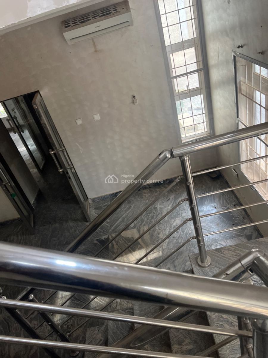 Clean Serviced 4 Bedroom Semi Detached Terrace Duplex with Bq, Ac&gen,, After Gudu Mkt, Gudu, Abuja, Terraced Duplex for Rent