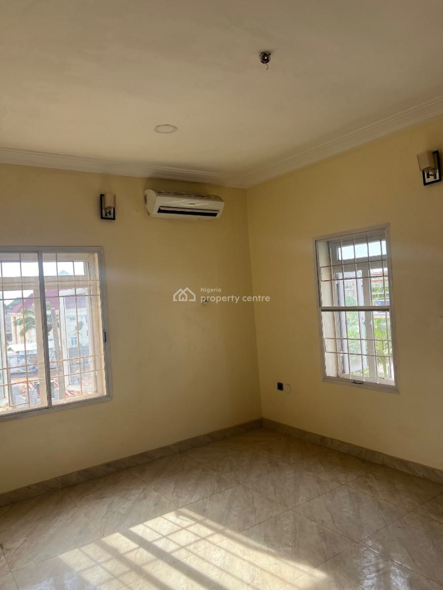 Clean Serviced 4 Bedroom Semi Detached Terrace Duplex with Bq, Ac&gen,, After Gudu Mkt, Gudu, Abuja, Terraced Duplex for Rent