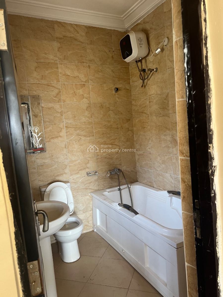 Clean Serviced 4 Bedroom Semi Detached Terrace Duplex with Bq, Ac&gen,, After Gudu Mkt, Gudu, Abuja, Terraced Duplex for Rent