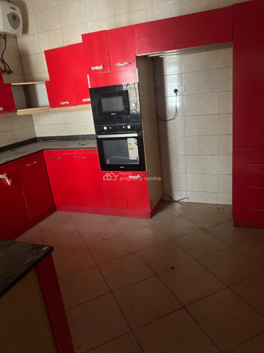 Clean Serviced 4 Bedroom Semi Detached Terrace Duplex with Bq, Ac&gen,, After Gudu Mkt, Gudu, Abuja, Terraced Duplex for Rent