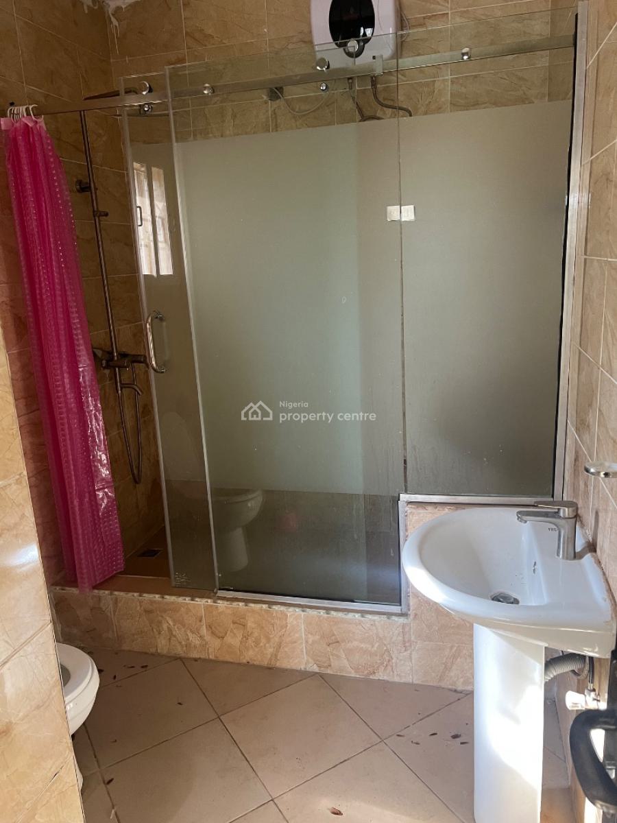 Clean Serviced 4 Bedroom Semi Detached Terrace Duplex with Bq, Ac&gen,, After Gudu Mkt, Gudu, Abuja, Terraced Duplex for Rent